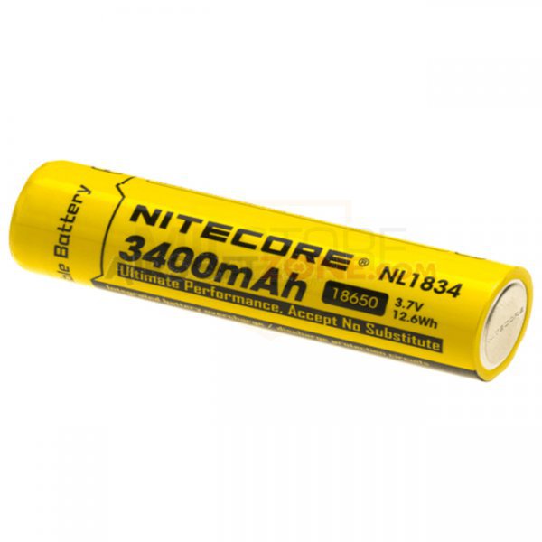 Nitecore 18650 Battery 3.7V 3400mAh