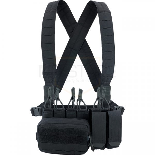 Pitchfork MicroMod SMG Chest Rig Complete Set - Black