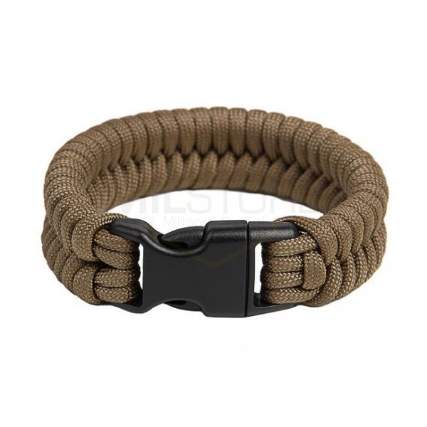 Pitchfork Paracord Bracelet Buckle - Coyote L