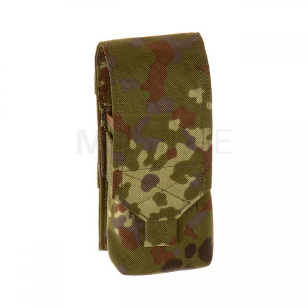 Invader Gear 5.56 1x Double Mag Pouch - Flecktarn