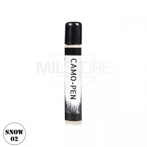 Camo Pen Camouflage Paint - Snow