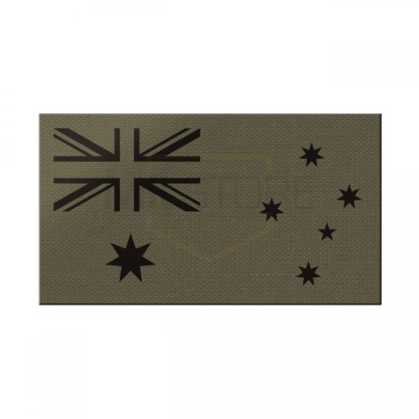 Pitchfork Australia IR Print Patch - Ranger Green