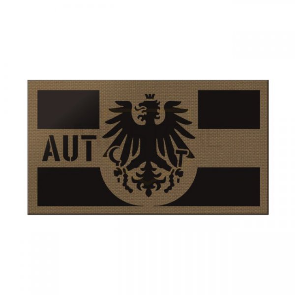 Pitchfork Austria IR Print Patch - Coyote