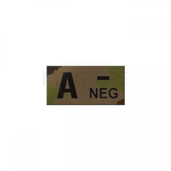 Pitchfork A NEG Blood Type IR Patch - SwissCamo