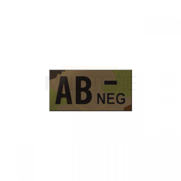 Pitchfork AB NEG Blood Type IR Patch - SwissCamo