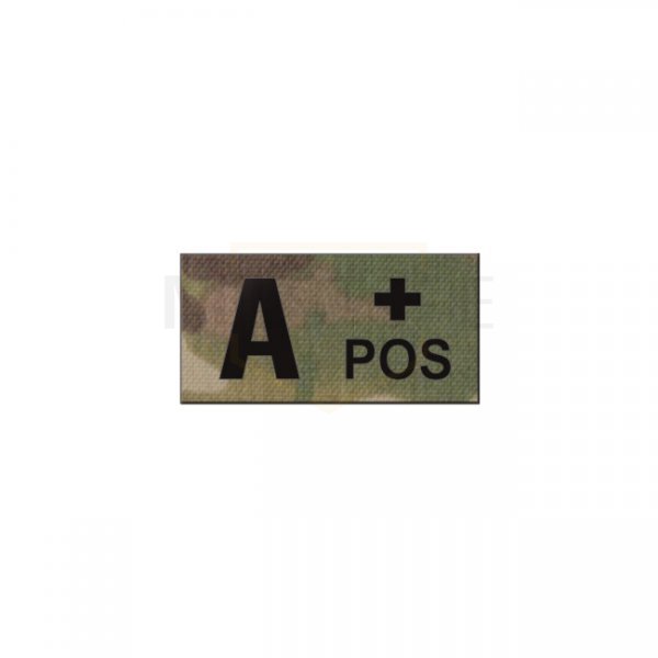 Pitchfork A POS Blood Type IR Patch - Multicam