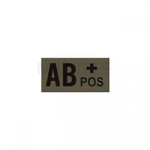 Pitchfork AB POS Blood Type IR Patch - Ranger Green