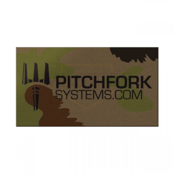 Pitchfork IR Brand Print Patch - Woodland 90