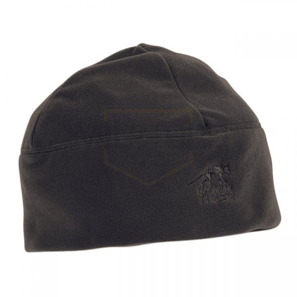 Tasmanian Tiger Fleece Cap - Black