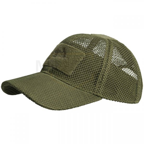 Helikon BBC Mesh Cap - Olive Green