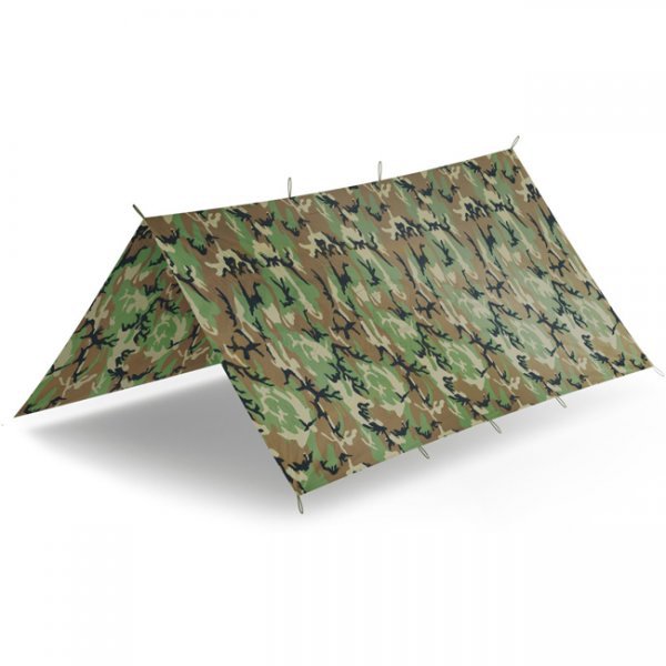 Helikon SuperTarp Ripstop Polyester - US Woodland