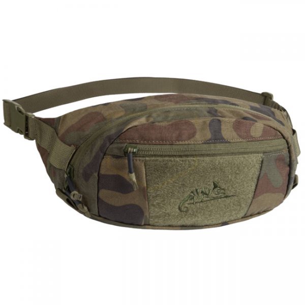 Helikon Bandicoot Waist Pack - PL Woodland