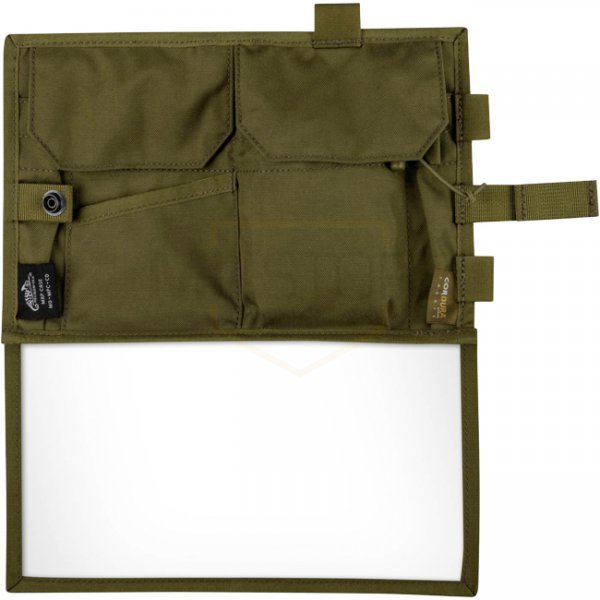 Helikon Map Case - Olive Green