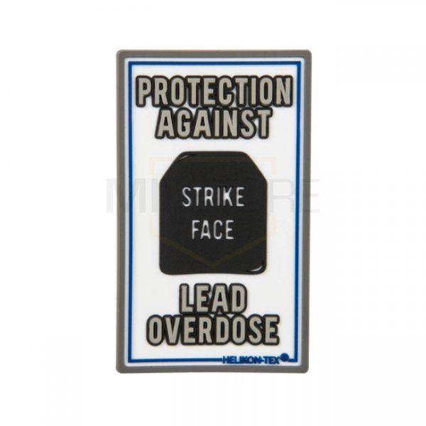 Helikon Lead Overdose Patch - White
