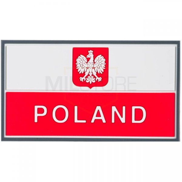 Helikon Polish Banner PVC Patch - True Colors