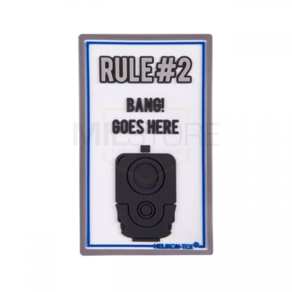 Helikon-Tex Rule2 PVC Patch - White