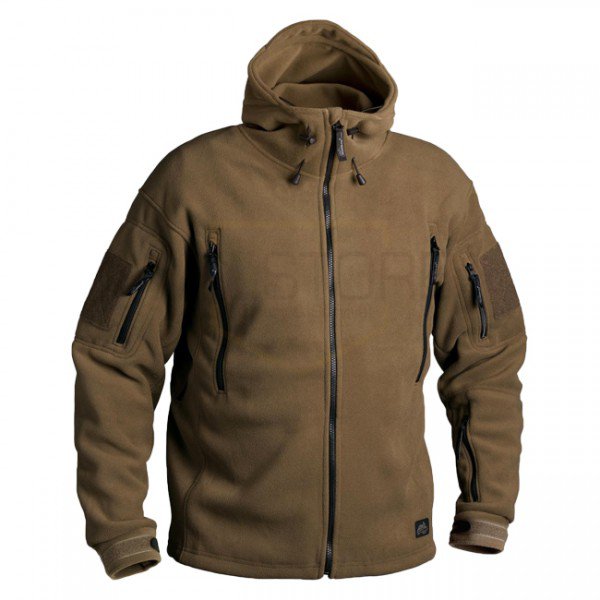 HELIKON Patriot Heavy Fleece Jacket - Coyote