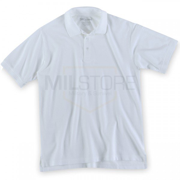 5.11 Short Sleeve Professional Polo - White