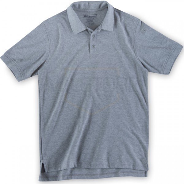 5.11 Short Sleeve Utility Polo - Heather Grey