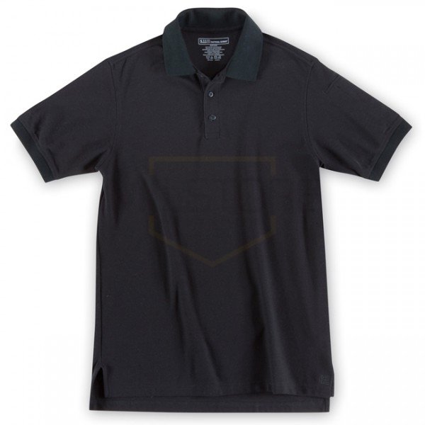 5.11 Short Sleeve Utility Polo - Black