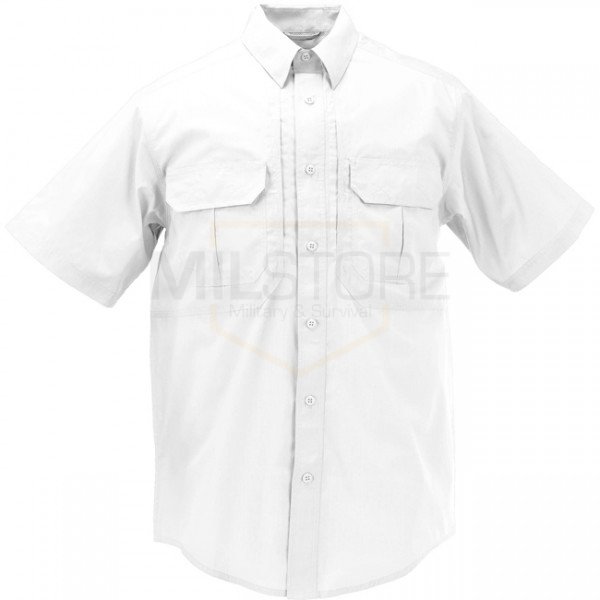 5.11 Taclite Pro Short Sleeve Shirt - White