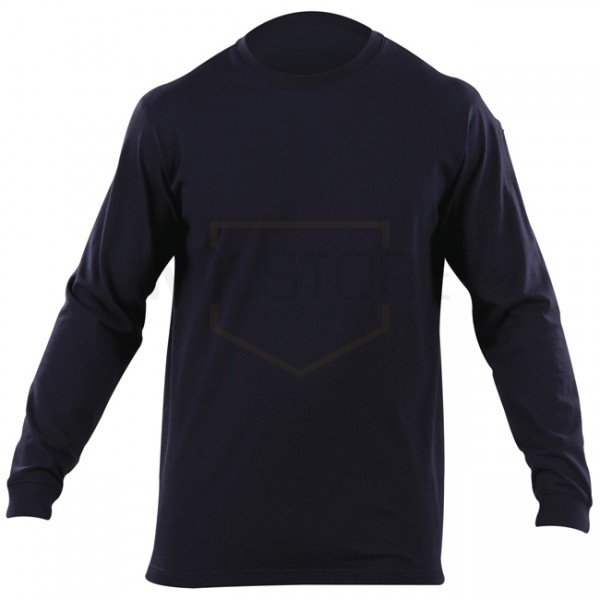 5.11 Professional Long Sleeve T-Shirt - Fire Navy