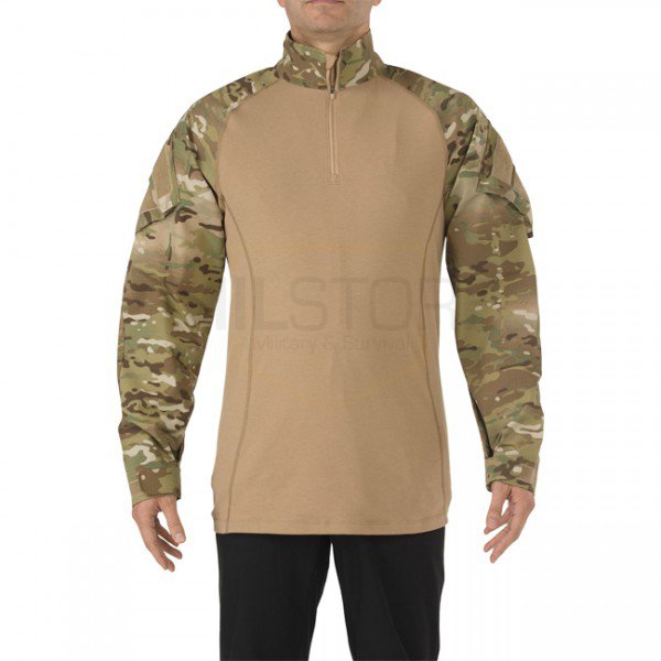 5.11 Rapid Assault Shirt - Multicam TDU