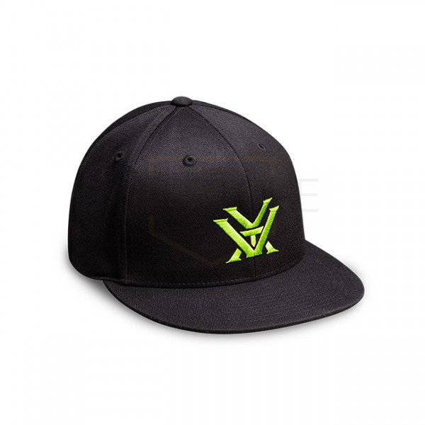 VORTEX Toxic Green Flat Brim