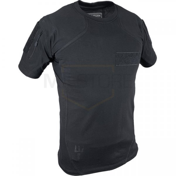 Pitchfork Range Master T-Shirt - Black - S