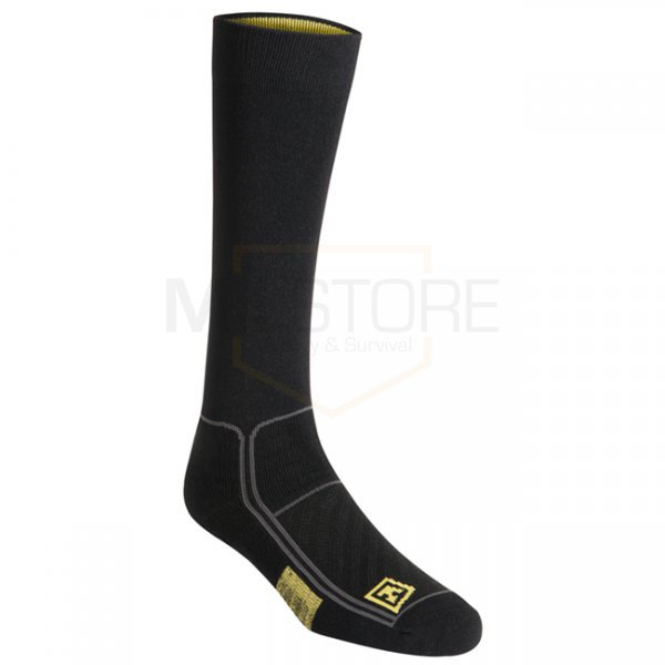 First Tactical Performance 9 Inch Sock - Black - S/M