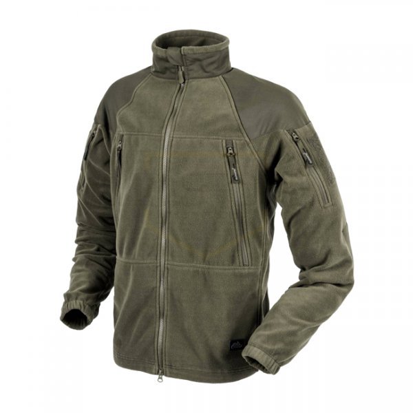Helikon-Tex Stratus Heavy Fleece Jacket - Taiga Green - 2XL
