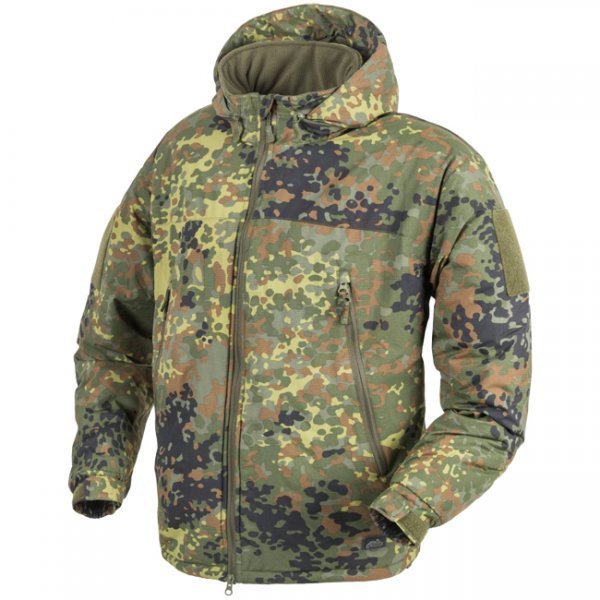 Helikon Level 7 Climashield Winter Jacket - Flecktarn - S