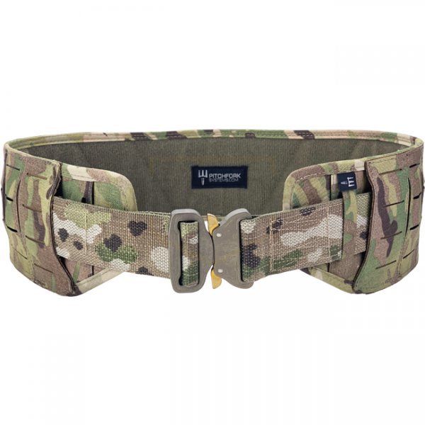 Pitchfork Battle Belt Platform - Multicam - M