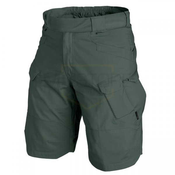 Helikon UTS Urban Tactical Shorts 11 PolyCotton Ripstop - Jungle Green - M