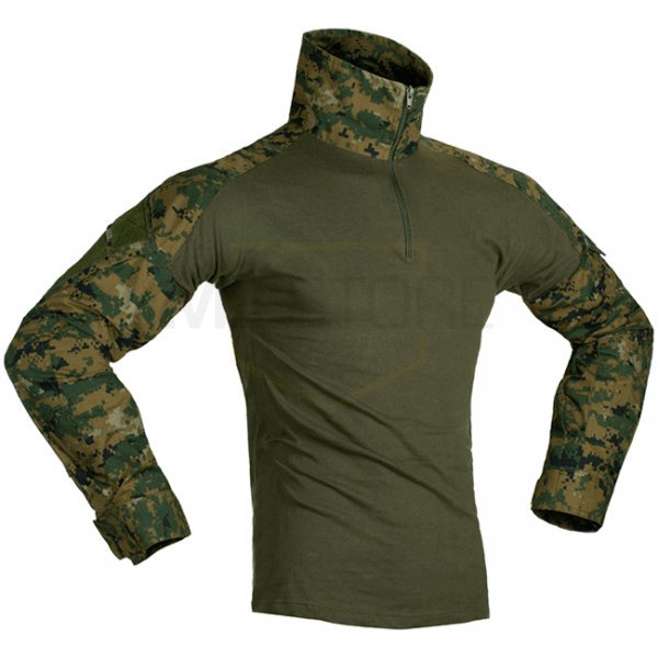 Invader Gear Combat Shirt - Marpat - L