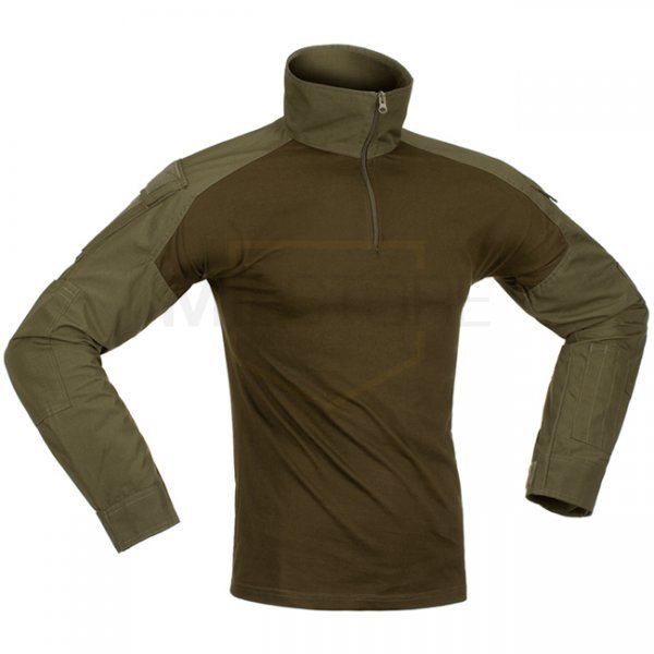 Invader Gear Combat Shirt - Ranger Green - S