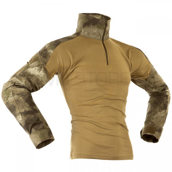 Invader Gear Combat Shirt - Stone Desert - S