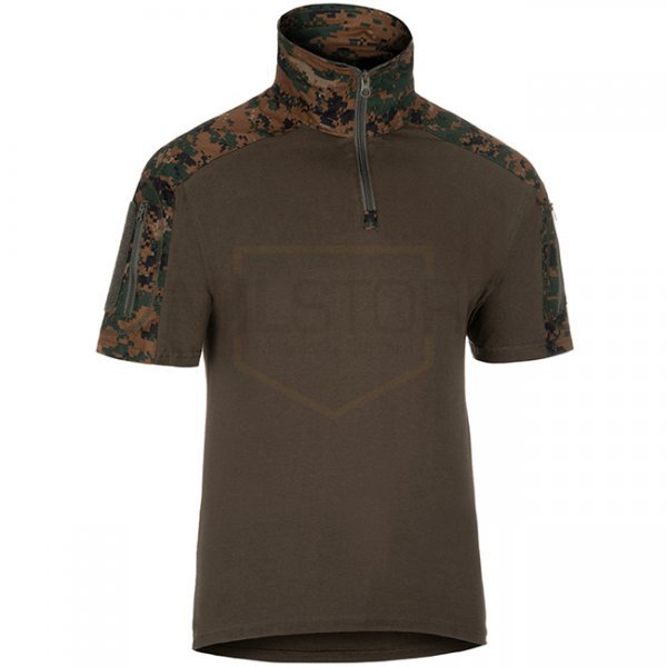 Invader Gear Combat Shirt Short Sleeve - Marpat - L