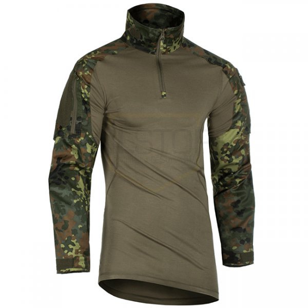 Clawgear Operator Combat Shirt - Flecktarn - L