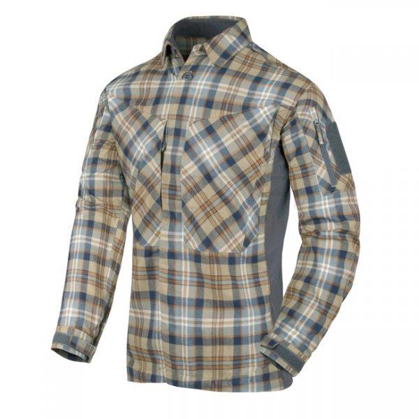 Helikon MBDU Flannel Shirt - Ginger Plaid - XL