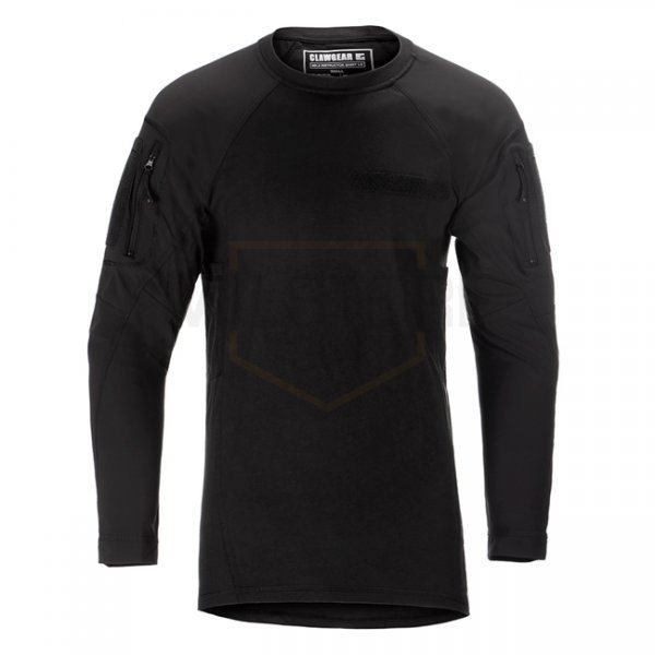 Clawgear Mk.II Instructor Shirt LS - Black - L