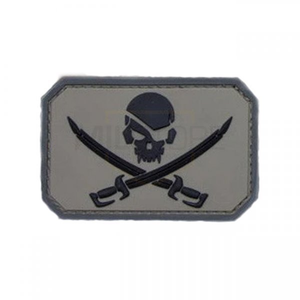 MSM PVC Pirate Skull - ACU Dark