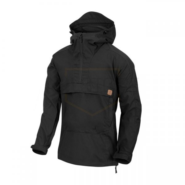 Helikon Woodsman Anorak Jacket - Black - XL