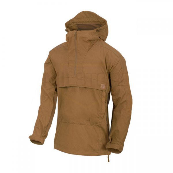 Helikon Woodsman Anorak Jacket - Coyote - L