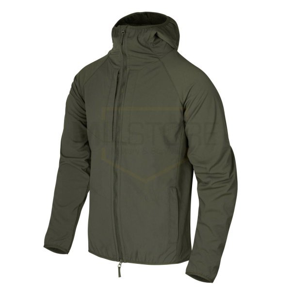 Helikon Urban Hybrid Softshell Jacket - Taiga Green - L