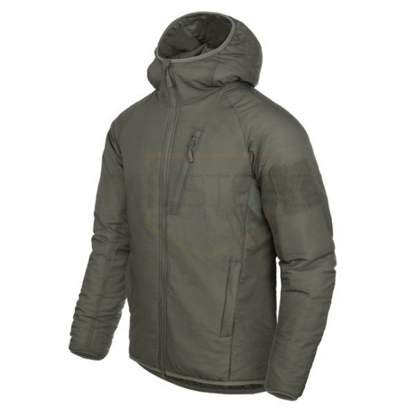 Helikon Wolfhound Climashield Hoodie - Alpha Green - XS