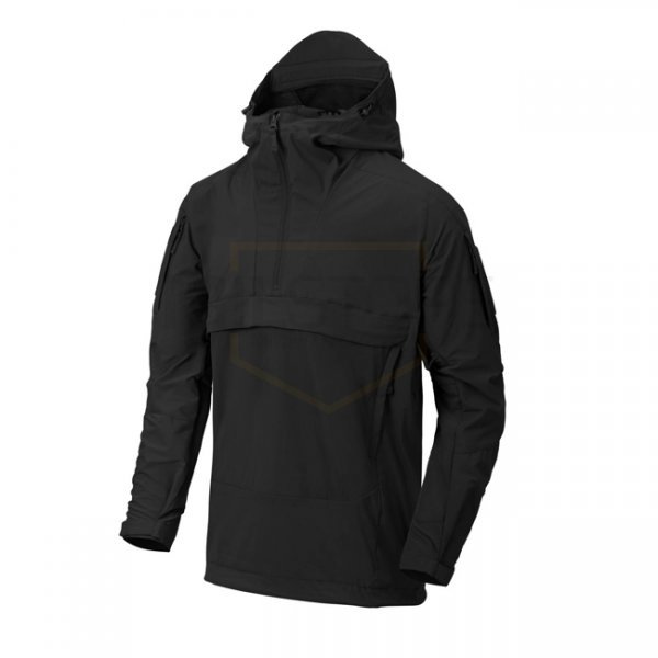 Helikon Mistral Anorak Jacket - Black - S