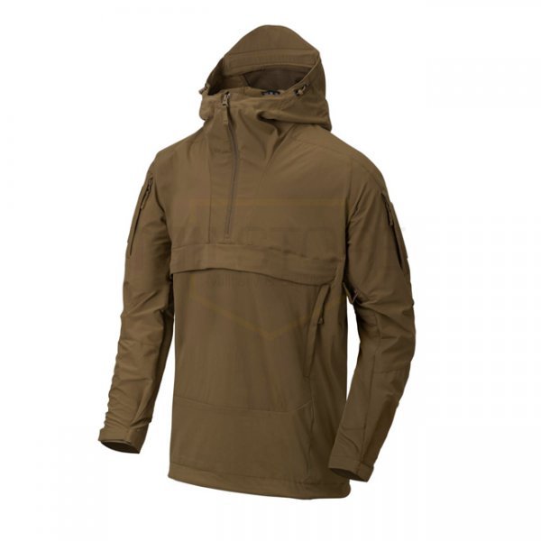 Helikon Mistral Anorak Jacket - Mud Brown - M