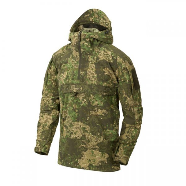 Helikon Mistral Anorak Jacket - PenCott Wildwood - XL