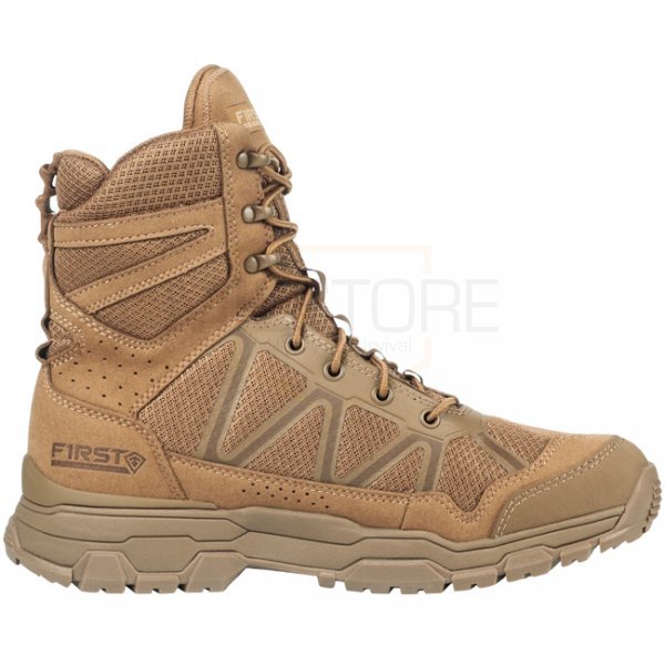 First Tactical Men's 7 Inch Operator Boot - Coyote - US 8.5 - Regular